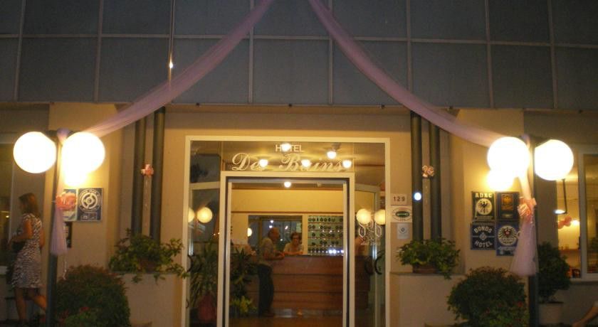 Hotel Des Bains Каттолика Экстерьер фото