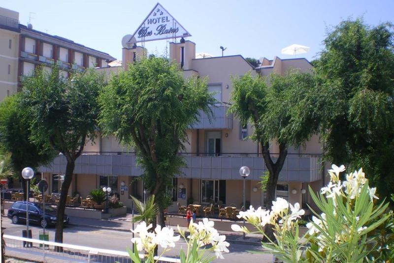 Hotel Des Bains Каттолика Экстерьер фото